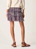 PEPE JEANS - Leslie Frilled Mini Skirt