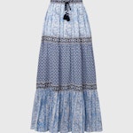 Jordane Boho Style Long Skirt