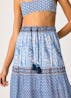 PEPE JEANS - Jordane Boho Style Long Skirt