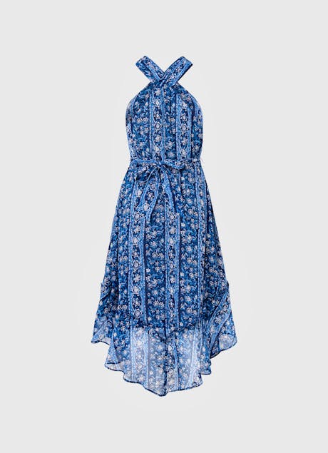 PEPE JEANS - Jeana Flower Print Dress
