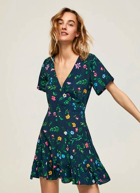 PEPE JEANS - Evie Flower Print Dress