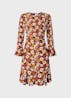 PEPE JEANS - Leire Flower Short Dress
