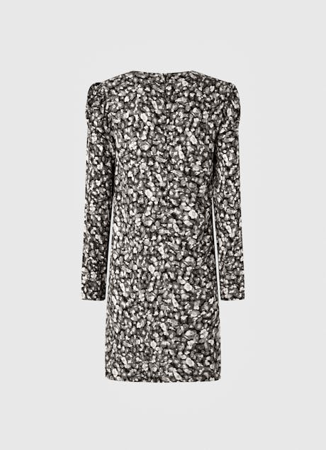 PEPE JEANS - Marlene Print Tunic Style Short Dress