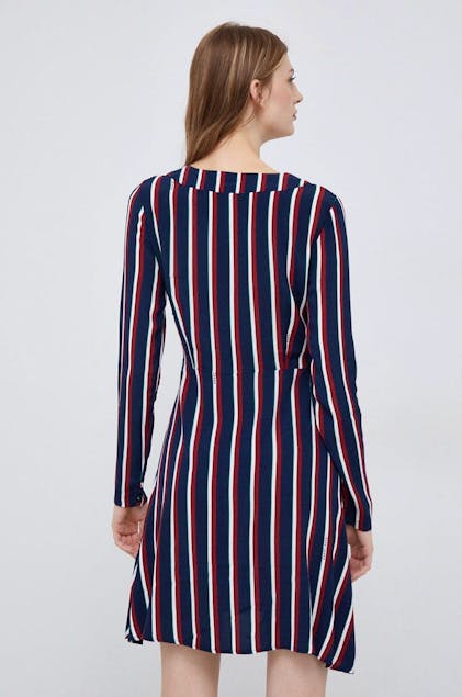 PEPE JEANS - Striped Mini Dress