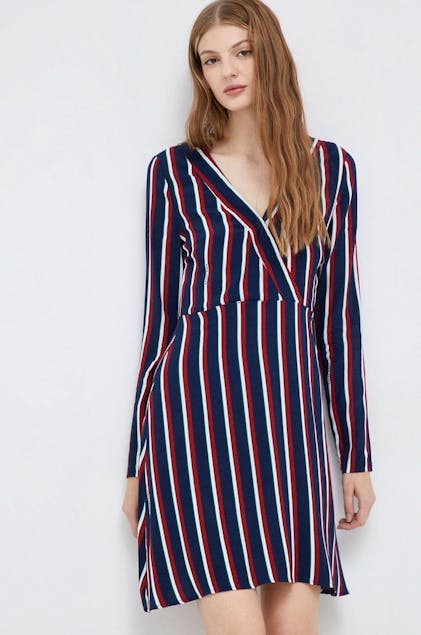 PEPE JEANS - Striped Mini Dress