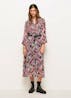 PEPE JEANS - Midi Dress With Paisley Details