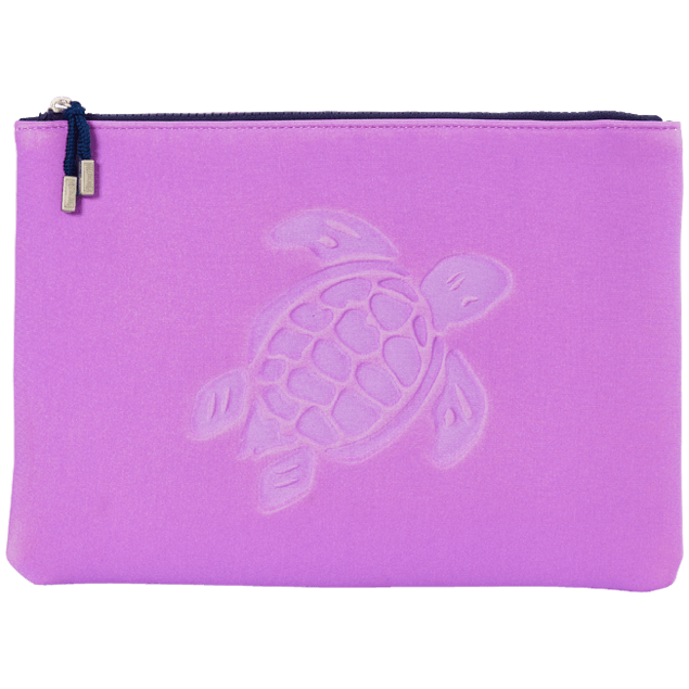 VILEBREQUIN - Zipped Turtle Beach Pouch