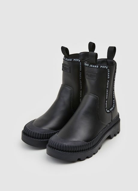 PEPE JEANS - Gum Chelsea Style Ankle Boots