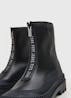 PEPE JEANS - Gum Combined Ankle Boots