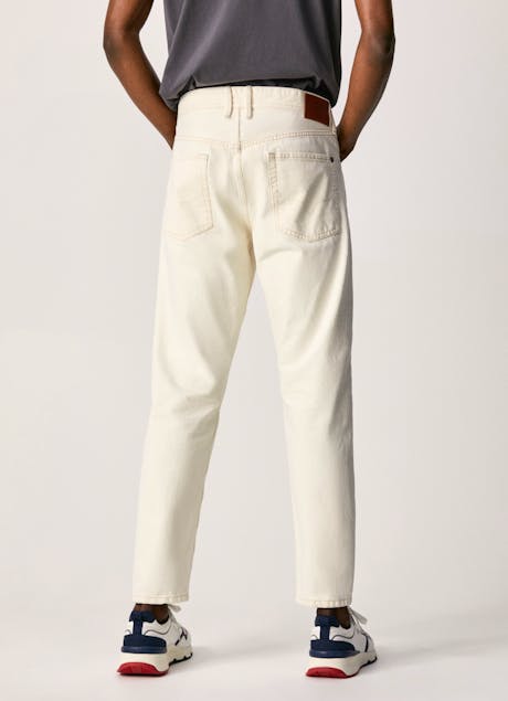 PEPE JEANS - Callen Cropped Relaxed Fit Regular Waist Jeans