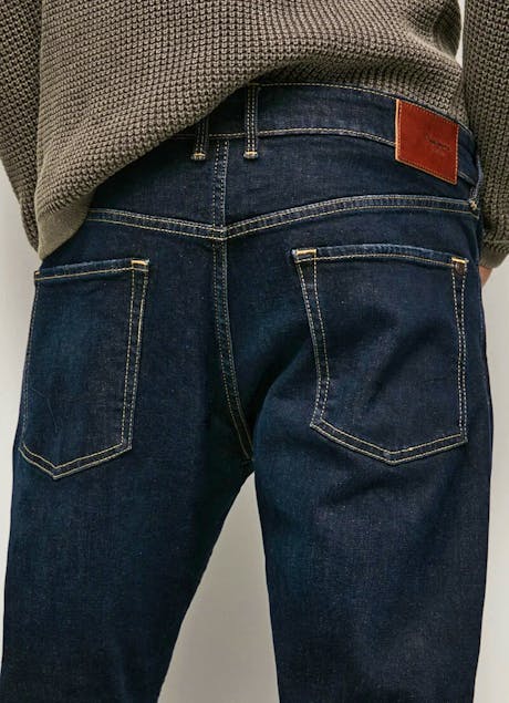 PEPE JEANS - Callen Crop Relxed Fit Regular Waist Jeans