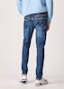 PEPE JEANS - Hatch Slim Fit Low Waist Jeans