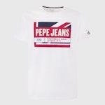 T-Shirt Adelard PM508223 Λευκό Regular Fit