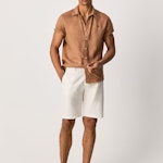 Arkin Linen Chino - Style Bermude Shorts