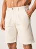 PEPE JEANS - Arkin Linen Chino - Style Bermude Shorts