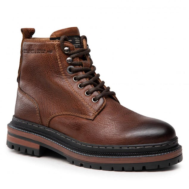 PEPE JEANS - Martin Leather Boots