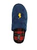 POLO RALPH LAUREN - logo-Embroidered Mule Slippers