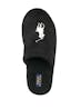 POLO RALPH LAUREN - Εmbroidered-Logo Slippers