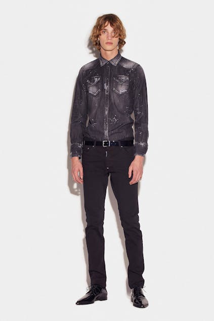 DSQUARED2 - Garment Dyed Cool Gye Jeans