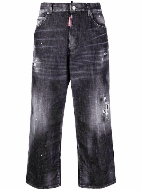 DSQUARED2 - Distressed-Effect Denim Jeans