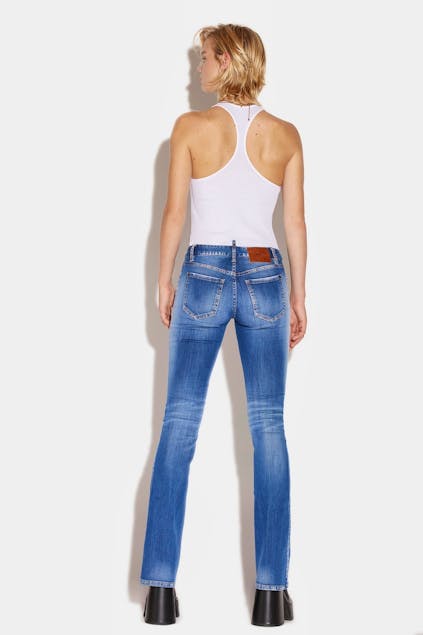 DSQUARED2 - Medium Proper Wash Sasoon Jeans