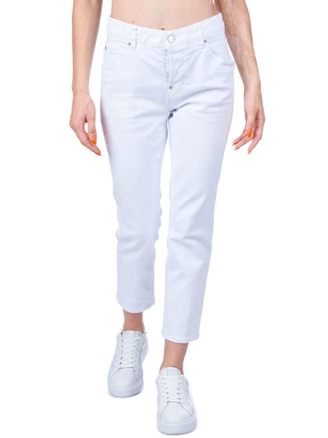 DSQUARED2 - Dyed Cool Girl Cropped Jeans