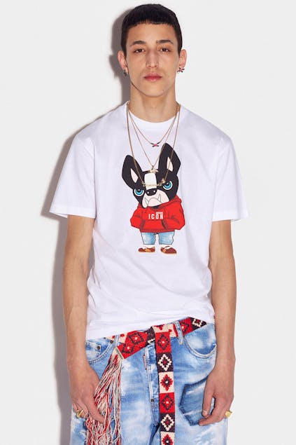 DSQUARED2 - Red Ciro Cool T-Shirt