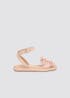 LIU JO - Sandals With Raffia Strap