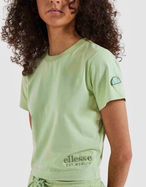 ELLESSE - Dropper Crop T-Shirt