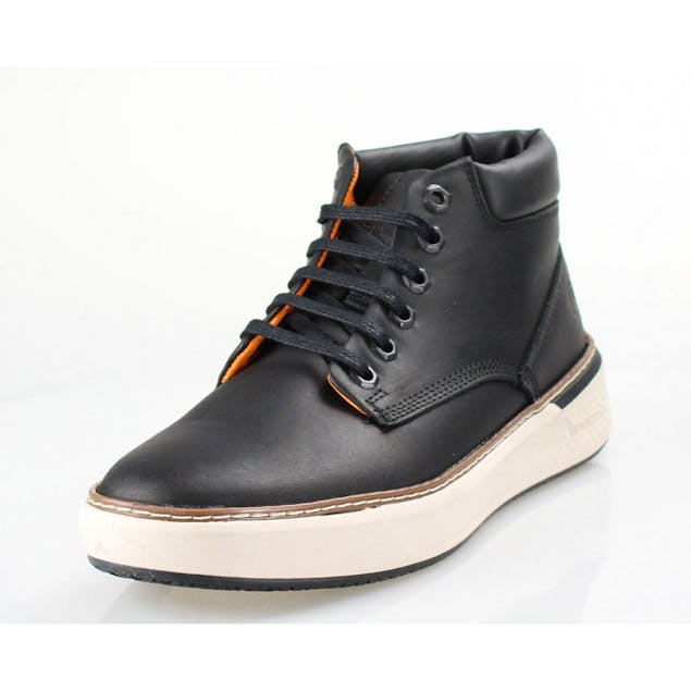 LUMBERJACK - Scott Mid Cut Sneaker Pull - Up Leather