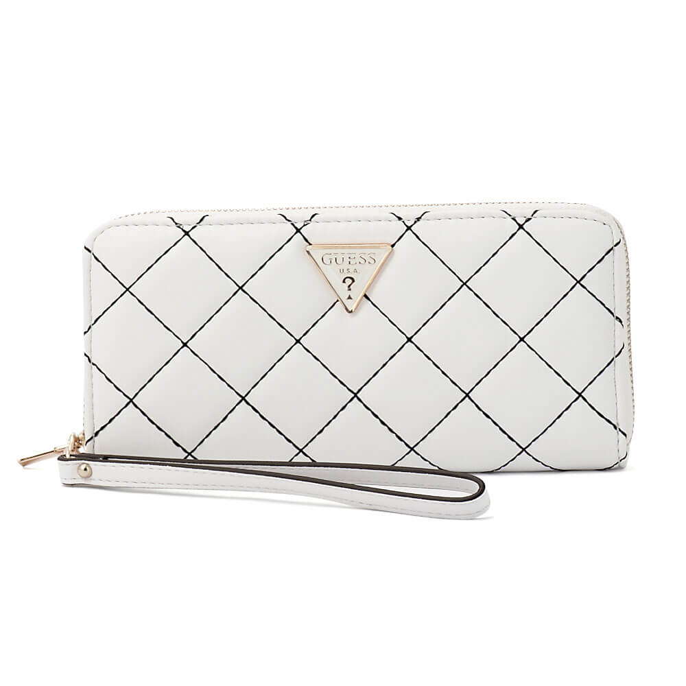 Guess Cessily Slg Large Zip SWQC7679460 Guess gustostore.gr