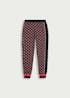 LIU JO - Jogging trousers in jacquard knit