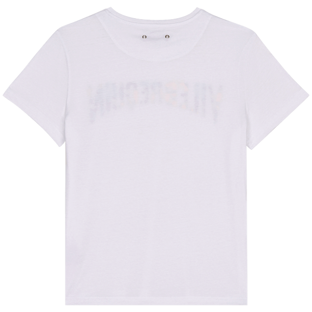 VILEBREQUIN - Men Cotton T-Shirt Octopus Band