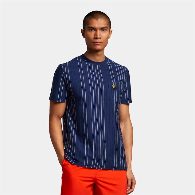 LYLE AND SCOTT - Vintage Multi Stripe T-Shirt