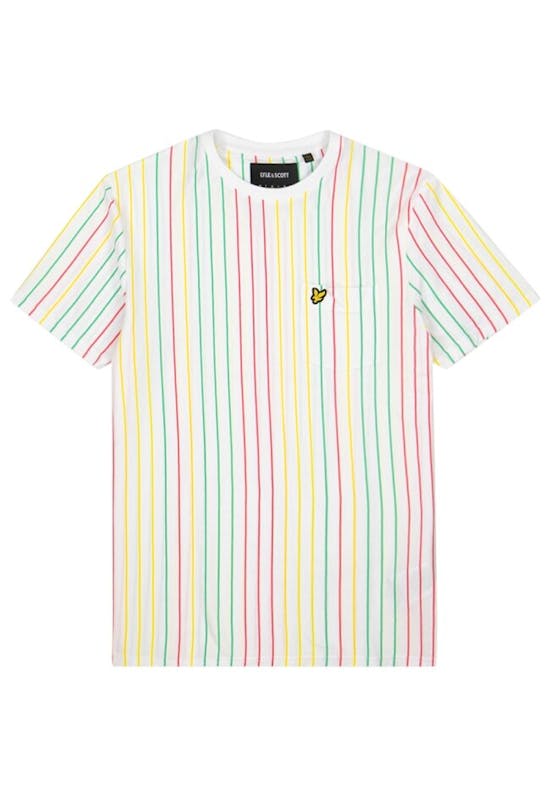Vintage Multi Stripe T-Shirt
