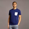 LYLE AND SCOTT - Essentials Contrast Pocket T-shirt