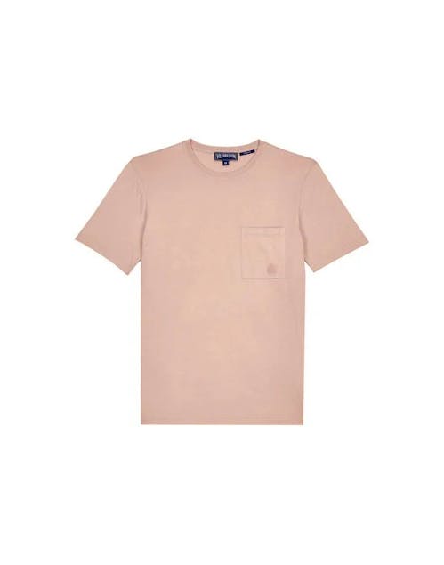 VILEBREQUIN - Men Organic Cotton T-Shirt Solid