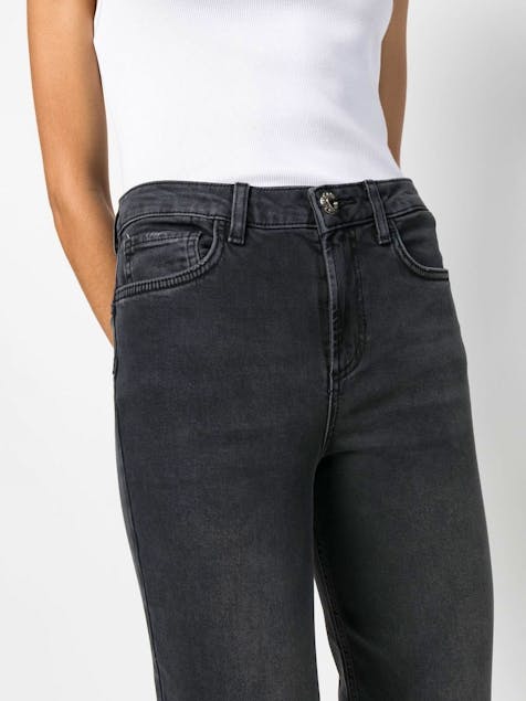 LIU JO - Logo-Patch Mid-Rise Skinny Jeans