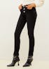 LIU JO - Bottom Up skinny jeans with buttons