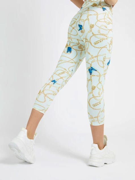 GUESS - Legging με σταμπα all over 3/4