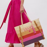 Beach Bag With Fringes