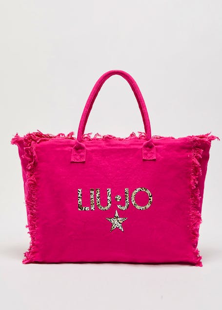 LIU JO - Beach Bag With Logo