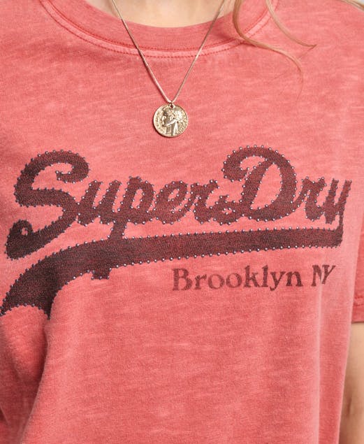 SUPERDRY - D2 Vintage Logo Borough Tee Y Y