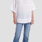 Garment Dyed Light Linen Shirt