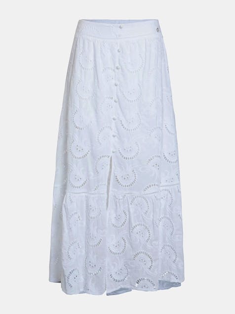 GUESS - Midi Boho Skirt With Buttons