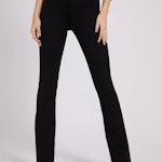 Fit And Flare Denim Pant