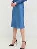 GUESS - Claire  Satin Midi Skirt