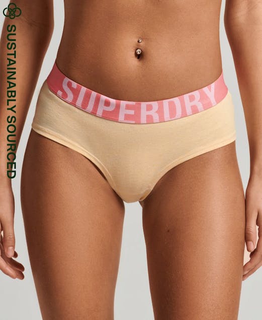SUPERDRY - D1 Large Logo Bikini Brief