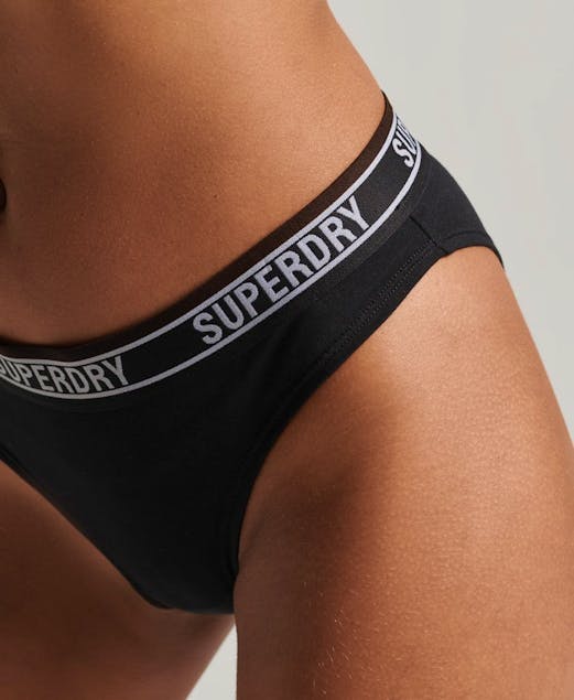 SUPERDRY - Multi Logo Bikini Brief