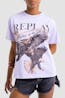 REPLAY - Jersey T-Shirt With Print